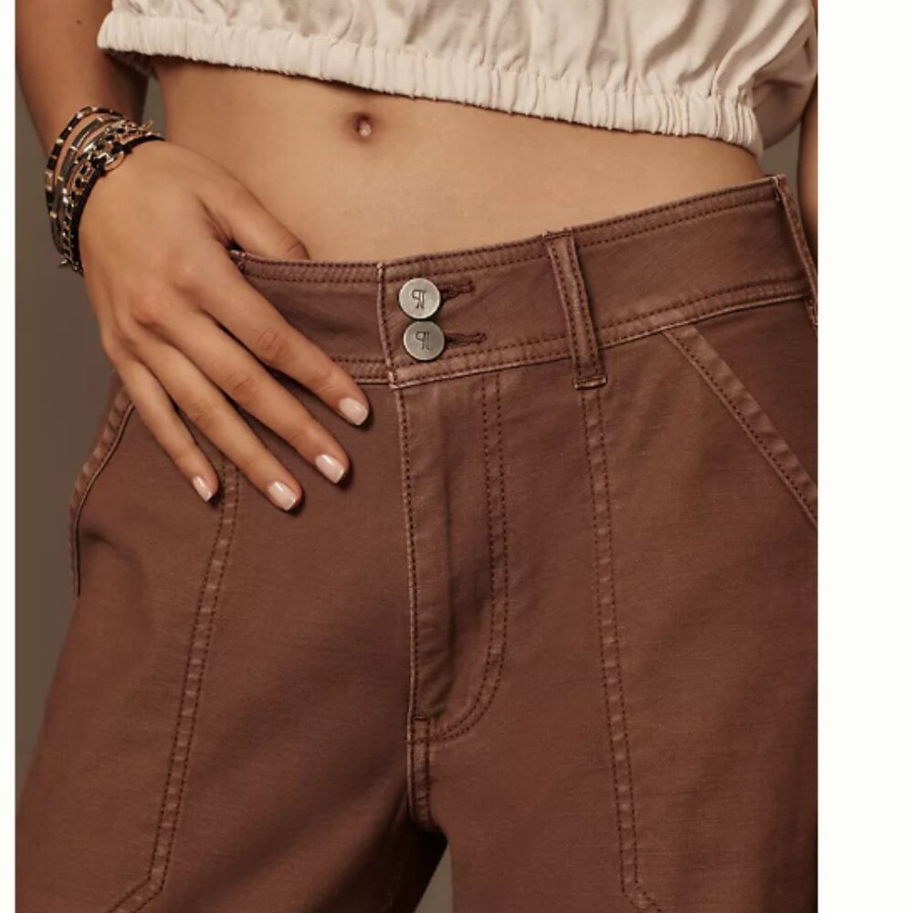Brand New Pilcro Military Boyfriend Trouser Pants NWT - Picture 4 of 12